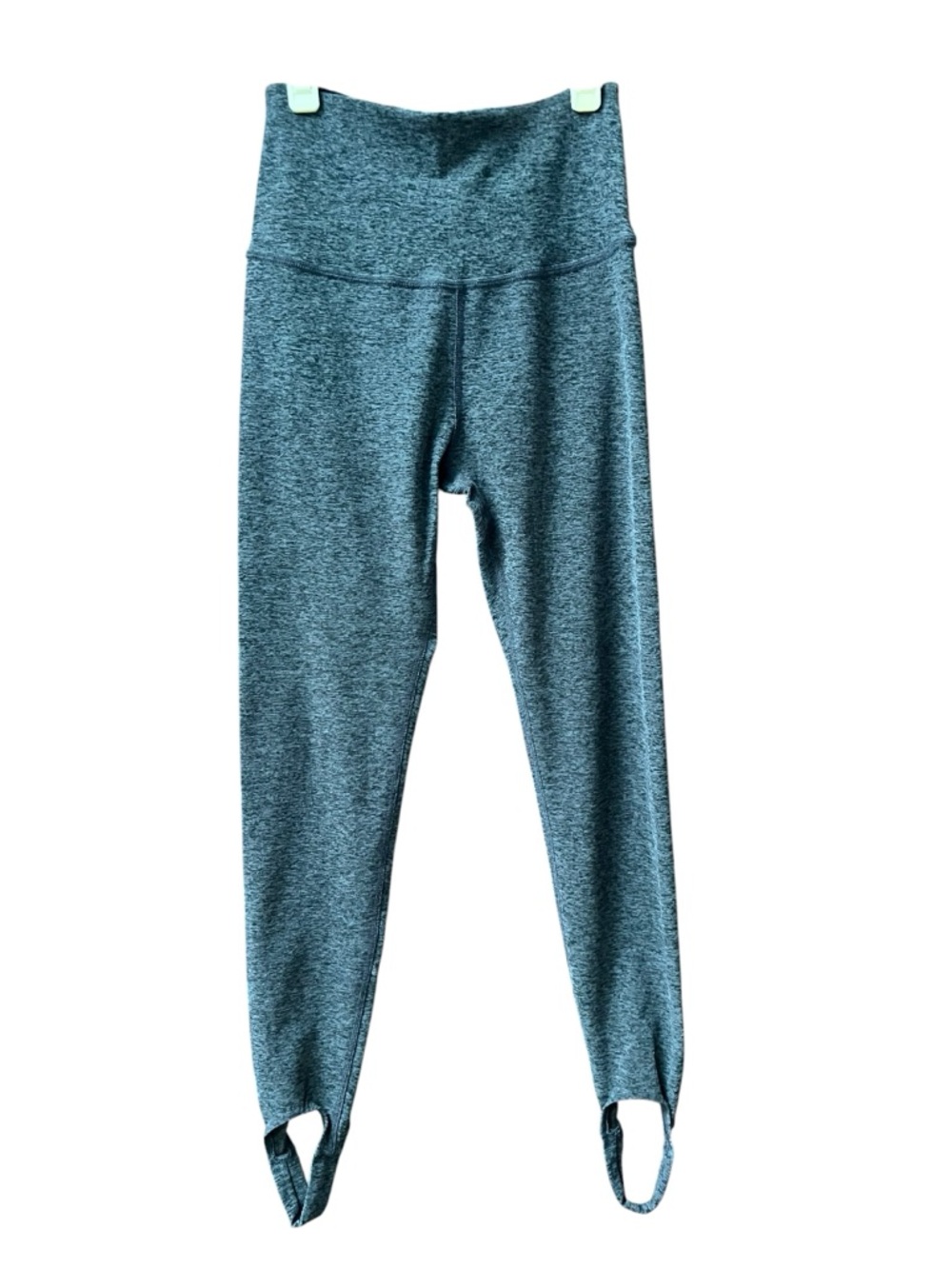 Beyond Yoga Heather Grey Stirrup Leggings Size Medium